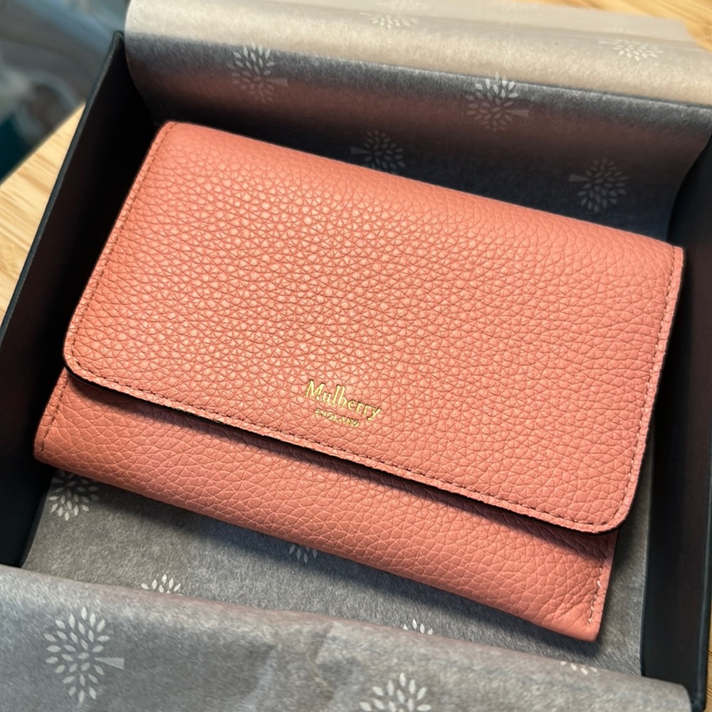 Mulberry coin purse(sold